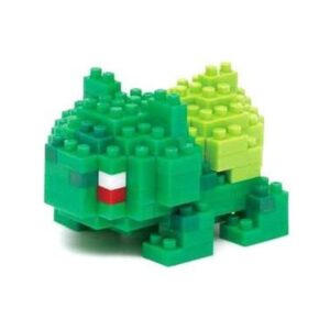 Bandai Nanoblock : Pokemon - Bulbasaur Építő Figura (NBPM003)