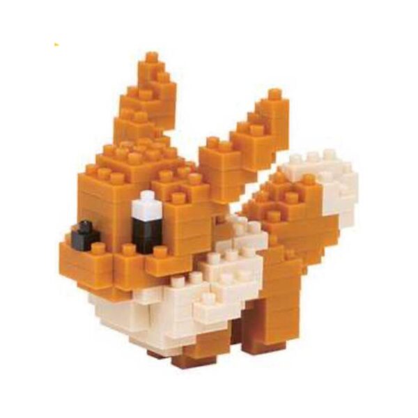 Bandai Nanoblock : Pokemon - Eevee Építő Figura (NBPM005) Bandai Nanoblock : Pokemon - Eevee Építő Figura (NBPM005)