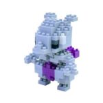 Bandai Nanoblock : Pokemon - Mewtwo Építő Figura (NBPM006)