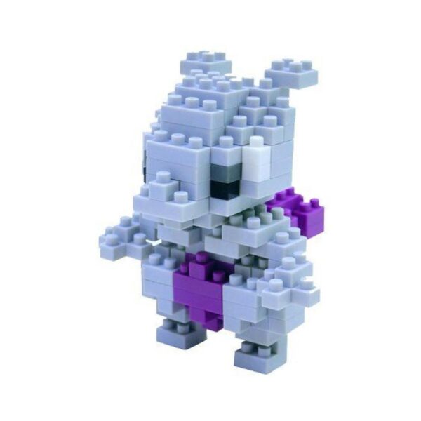 Bandai Nanoblock : Pokemon - Mewtwo Építő Figura (NBPM006) Bandai Nanoblock : Pokemon - Mewtwo Építő Figura (NBPM006)