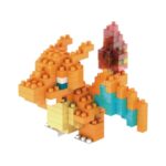 Bandai Nanoblock : Pokemon - Charizard Építő Figura (NBPM008)