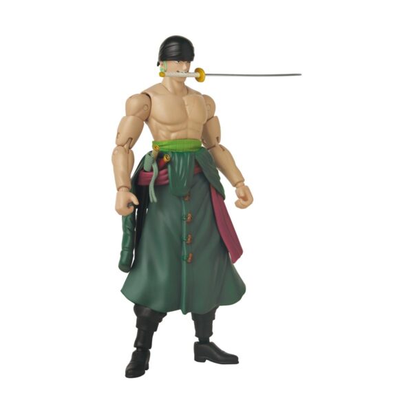 Bandai Anime Heroes: One Piece - Roronoa Zoro Three Sword Style Akciófigura (37052) Bandai Anime Heroes: One Piece - Roronoa Zoro Three Sword Style Akciófigura (37052)