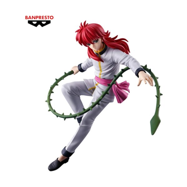 Banpresto Ankoku Bujutsukai: Yu Yu Hakusho - Kurama Szobor (15cm) (89554) Banpresto Ankoku Bujutsukai: Yu Yu Hakusho - Kurama Szobor (15cm) (89554)
