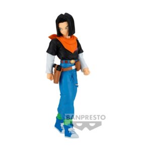 Banpresto Solid Edge Works: Dragon Ball Z - Android 17 Szobor (17cm) (89555) Banpresto Solid Edge Works: Dragon Ball Z - Android 17 Szobor (17cm) (89555)
