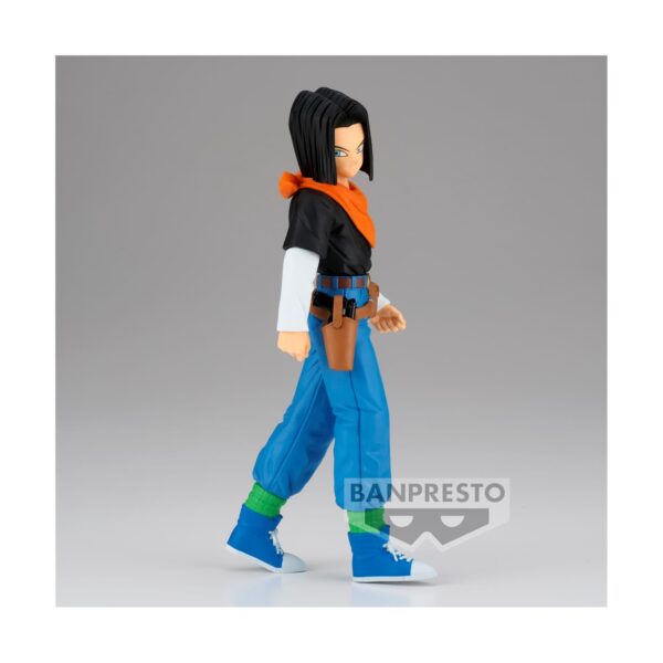 Banpresto Solid Edge Works: Dragon Ball Z - Android 17 Szobor (17cm) (89555) Banpresto Solid Edge Works: Dragon Ball Z - Android 17 Szobor (17cm) (89555)