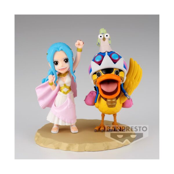 Banpresto WCF Log Stories: One Piece - Nefeltari Vivi & Karoo Szobor (7cm) (89559) Banpresto WCF Log Stories: One Piece - Nefeltari Vivi & Karoo Szobor (7cm) (89559)