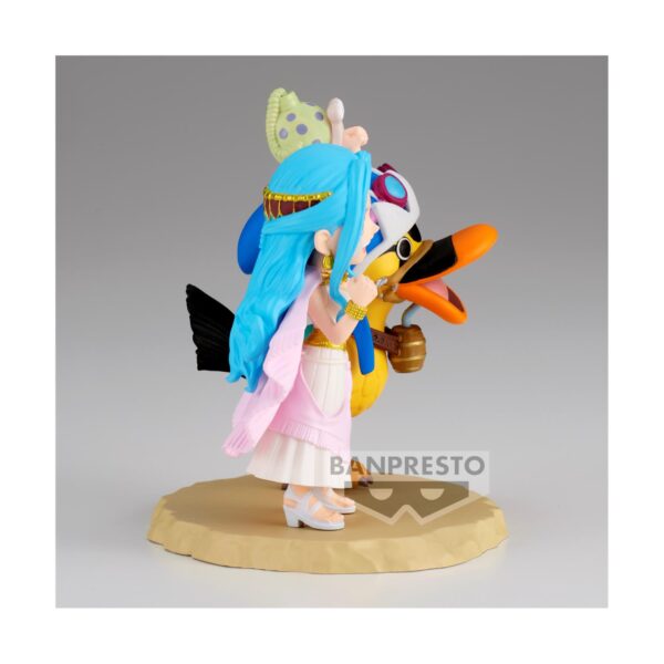 Banpresto WCF Log Stories: One Piece - Nefeltari Vivi & Karoo Szobor (7cm) (89559) Banpresto WCF Log Stories: One Piece - Nefeltari Vivi & Karoo Szobor (7cm) (89559)