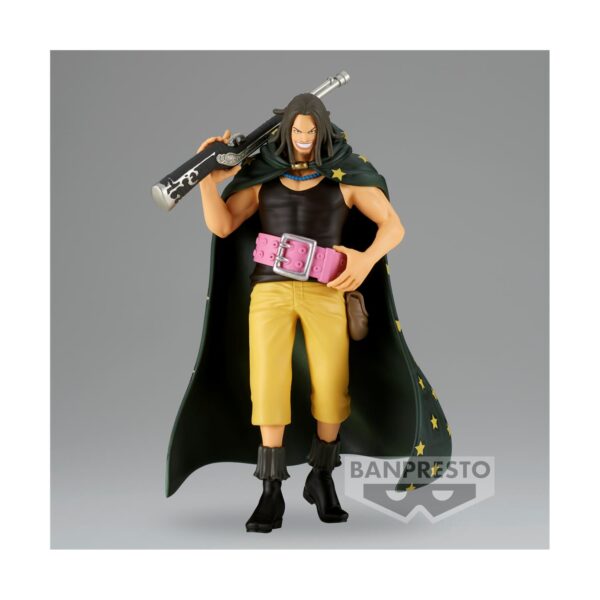 Banpresto The Shukko: One Piece - Yasopp Szobor (16cm) (89561) Banpresto The Shukko: One Piece - Yasopp Szobor (16cm) (89561)