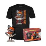 Funko POP! Chainsaw Man - Chainsaw Man Leaping & T-Shirt (XL)