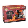 Funko POP! Chainsaw Man - Chainsaw Man Leaping & T-Shirt (XL)
