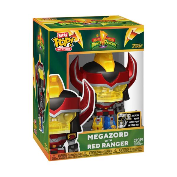 Funko Bitty POP! Power Rangers - Megazord with Red Ranger Funko Bitty POP! Power Rangers - Megazord with Red Ranger