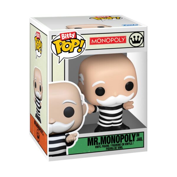 Funko Bitty POP! Retro Toys: Mr. Monopoly Funko Bitty POP! Retro Toys: Mr. Monopoly