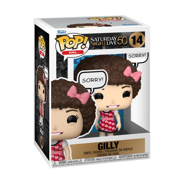 Funko POP! Saturday Night Live: 50th - Gilly (14) Funko POP! Saturday Night Live: 50th - Gilly (14)