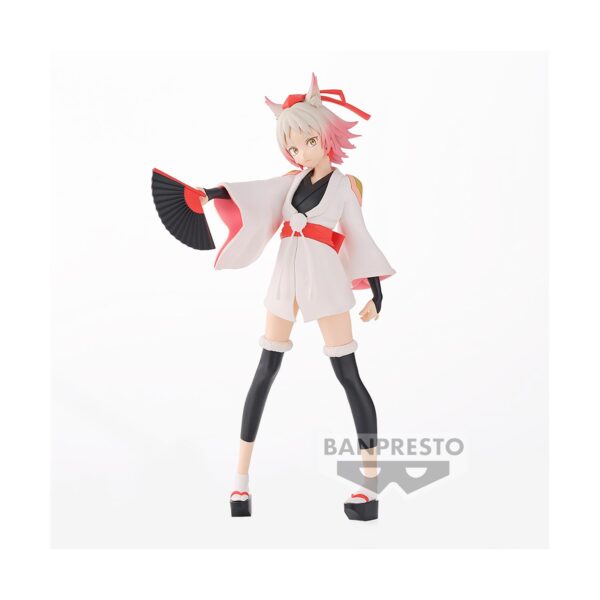 Banpresto That Time I Got Reincarnated as a Slime - Momiji Szobor (21cm) (89633) Banpresto That Time I Got Reincarnated as a Slime - Momiji Szobor (21cm) (89633)