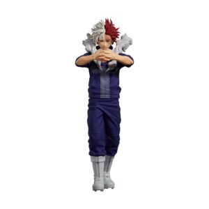 Banpresto The Amazing Heroes DX: My Hero Academia - Shoto Todoroki Szobor (21cm) (89636) Banpresto The Amazing Heroes DX: My Hero Academia - Shoto Todoroki Szobor (21cm) (89636)
