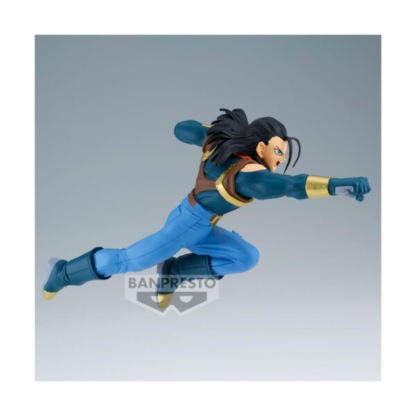 Banpresto Match Makers: Dragon Ball GT - Super #17 Szobor (16cm) (89643) Banpresto Match Makers: Dragon Ball GT - Super #17 Szobor (16cm) (89643)