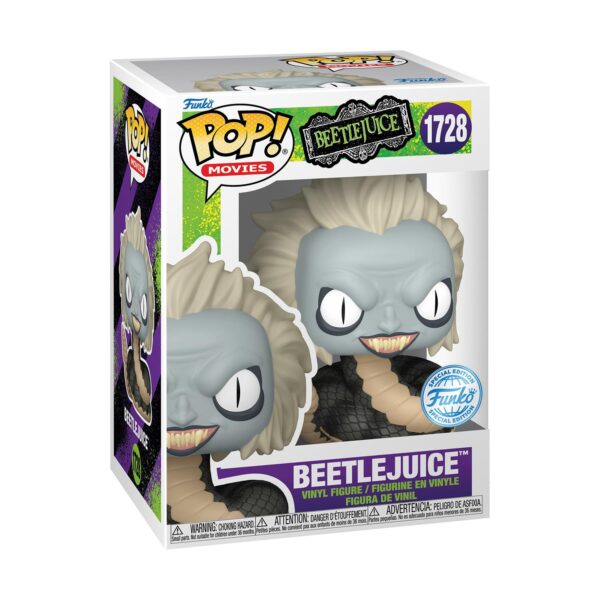 Funko POP! Beetlejuice - Beetlejuice (Snake) (Special Edition) (1728)