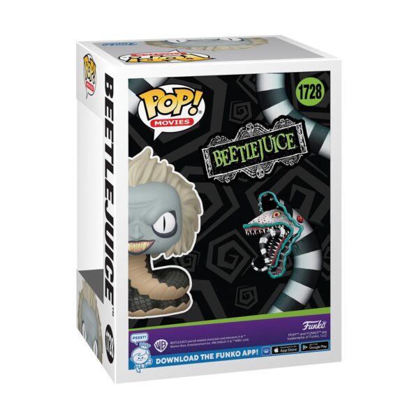Funko POP! Beetlejuice - Beetlejuice (Snake) (Special Edition) (1728)