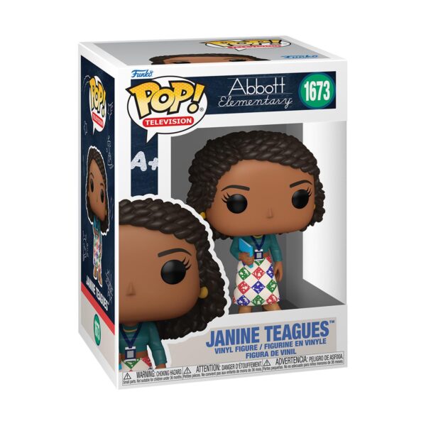 Funko POP! Abbott Elementary - Janine Teagues (1673) Funko POP! Abbott Elementary - Janine Teagues (1673)