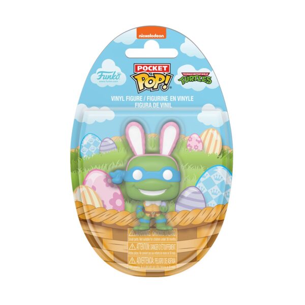 Funko Pocket POP! Teenage Mutant Ninja Turtles - Leo Funko Pocket POP! Teenage Mutant Ninja Turtles - Leo