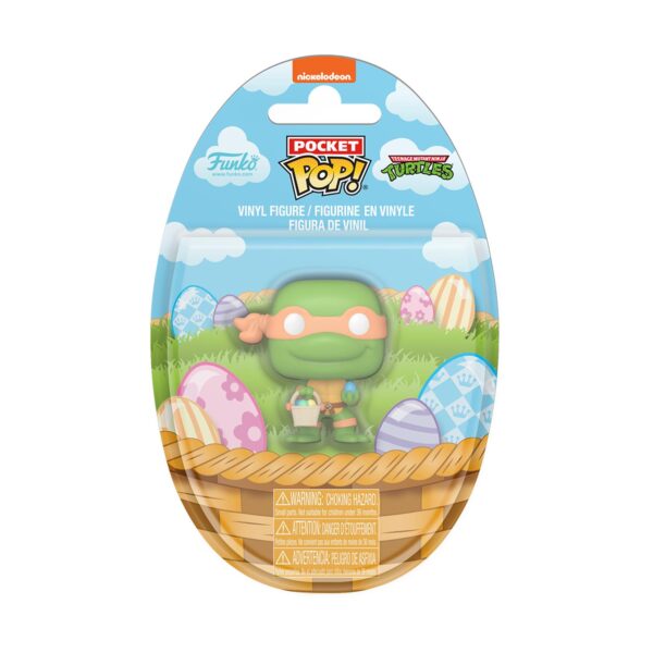 Funko Pocket POP! Teenage Mutant Ninja Turtles - Michaelangelo