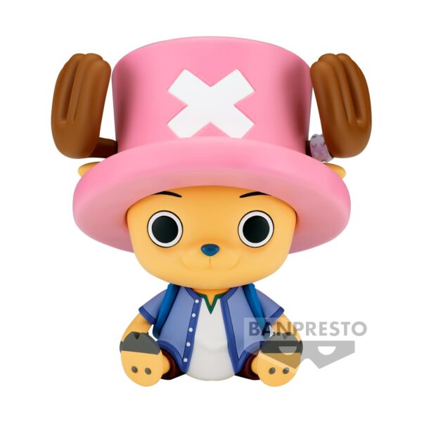 Banpresto Sofvimates: One piece - Chopper Szobor (11cm) (89725)