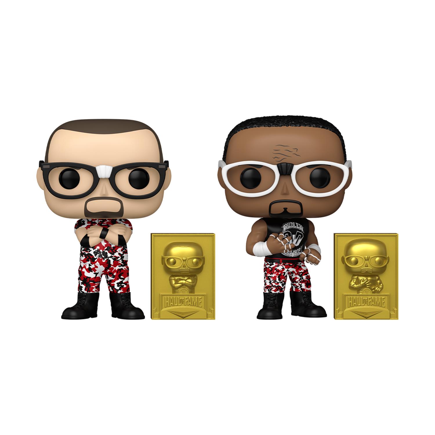 Funko POP! Hall of Fame - The Dudley Boyz: Bubba Ray & D-Von (Special Edition) Funko POP! Hall of Fame - The Dudley Boyz: Bubba Ray & D-Von (Special Edition)