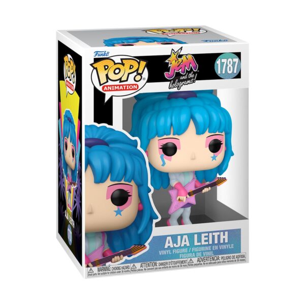 Funko POP! Jem and the Holograms - Aja Leith (1787) Funko POP! Jem and the Holograms - Aja Leith (1787)