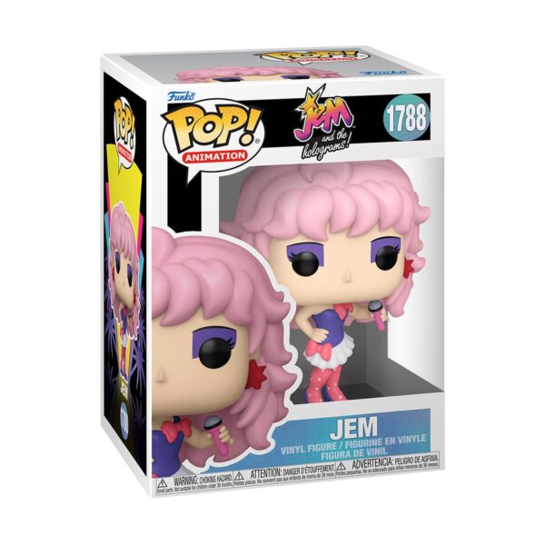 Funko POP! Jem and the Holograms - Jem (1788) Funko POP! Jem and the Holograms - Jem (1788)