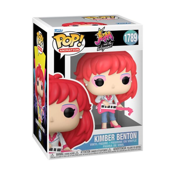Funko POP! Jem and the Holograms - Kimber Benton (1789) Funko POP! Jem and the Holograms - Kimber Benton (1789)