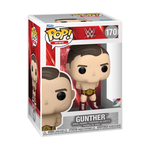 Funko POP! WWE - Gunther (170)