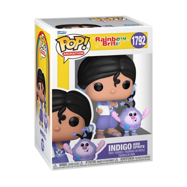 Funko POP! Rainbow Brite - Indigo & Sprite (1792)