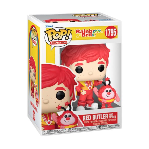 Funko POP! Rainbow Brite - Red Butler and Sprite (1795)