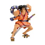 Banpresto One Piece: King of Artist - Kouzuki Oden (Special ver.) Szobor (17cm) (89845)