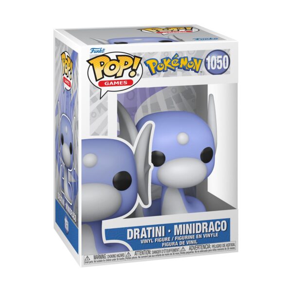 Funko POP! Pokemon - Dratini Minidraco (1050) Funko POP! Pokemon - Dratini Minidraco (1050)