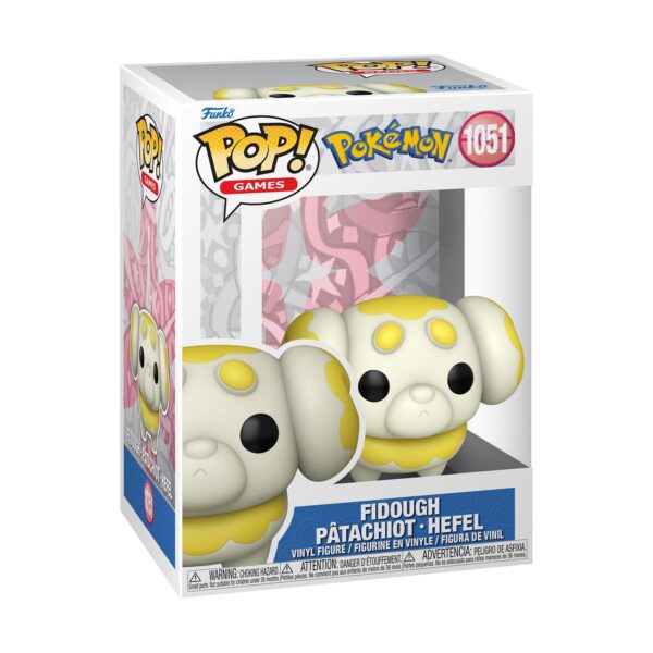 Funko POP! Pokemon - Fidough (1051)