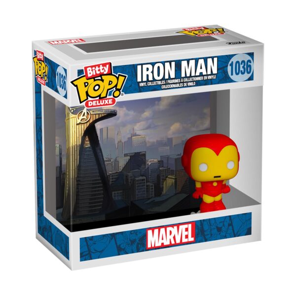 Funko Bitty POP! Marvel - Iron Man (AvengerTower) (1036)
