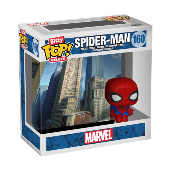 Funko Bitty POP! Marvel Spider-Man(Cityscape) (160) Funko Bitty POP! Marvel Spider-Man(Cityscape) (160)