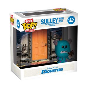 Funko Bitty POP! Disney Monsters - Sulley with Boo