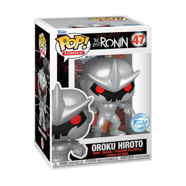 Funko POP! Teenage Mutant Ninja Turtles - Hiroto (Special Edition) (47) Funko POP! Teenage Mutant Ninja Turtles - Hiroto (Special Edition) (47)