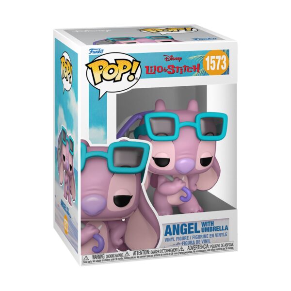 Funko POP! Lilo & Stitch - Angel with Umbrella (Special Edition) (1573)