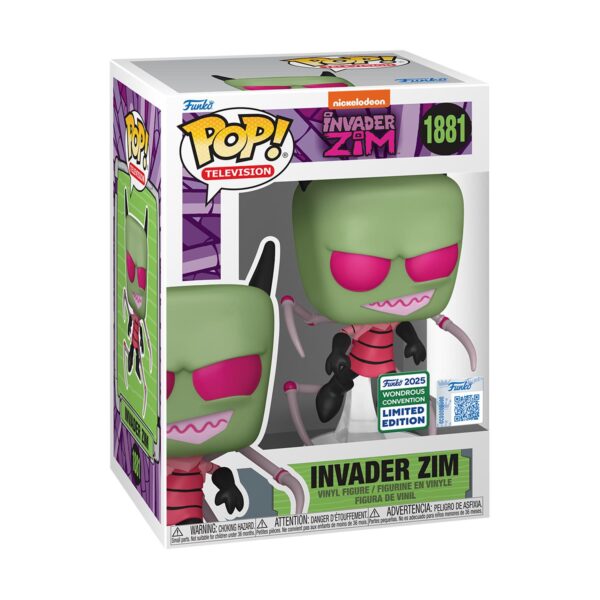 Funko POP! Invader Zim - Invader Zip (Convention Special Edition) (1881)