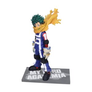 Banpresto My Hero Academia: 7Th Season - Izuku Midoriya Szobor (24cm) (89951)