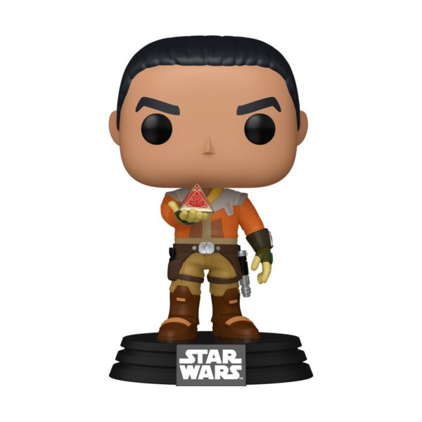 Funko POP! Rebels- Ezra with Sith Holocron (Special Edition) (779)