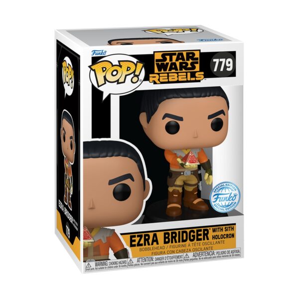 Funko POP! Rebels- Ezra with Sith Holocron (Special Edition) (779)
