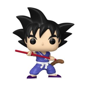 Funko POP! Dragon Ball - Goku (Nyoibou) (GiTD) (Special Edition) (1922)