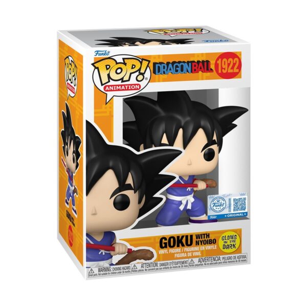 Funko POP! Dragon Ball - Goku (Nyoibou) (GiTD) (Special Edition) (1922)