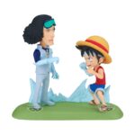 Banpresto World Collectable Figura Log Stories: One Piece - Monkey.D.Luffy Vs Kuzan Szobor (28688)