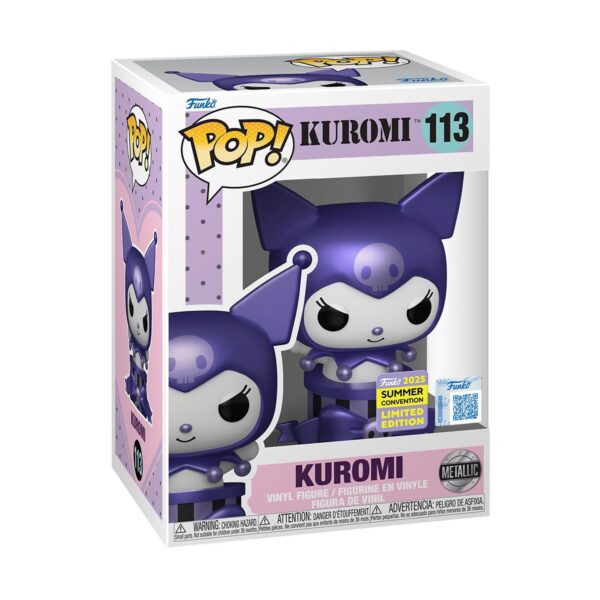 Funko POP! Hello Kitty - Kuromi Gift Metallic (Convnention Special Edition) (113)