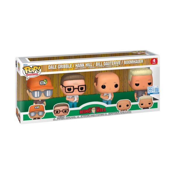 Funko POP! King of The Hill - Dale Gribble (Special Edition) Funko POP! King of The Hill - Dale Gribble (Special Edition)